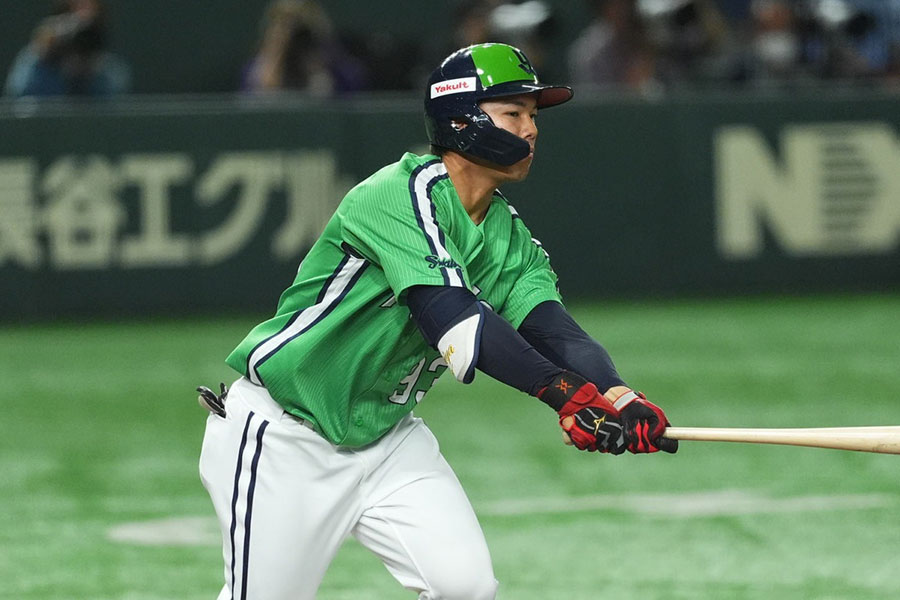 ヤクルト・橋本星哉【写真：小林靖】