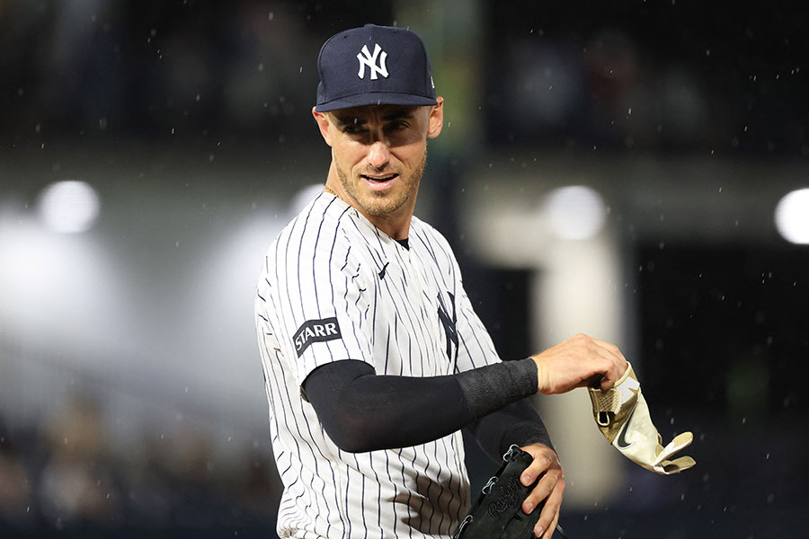 ヤンキースのコーディ・ベリンジャー【写真：ロイター】