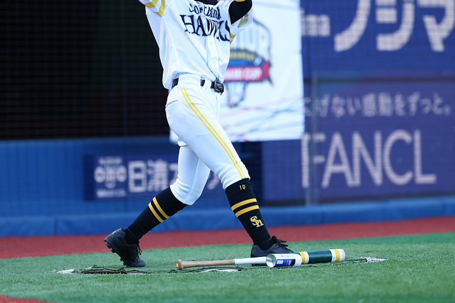 打席に入る前に”心を整える”ルーティンとは（写真はイメージ）