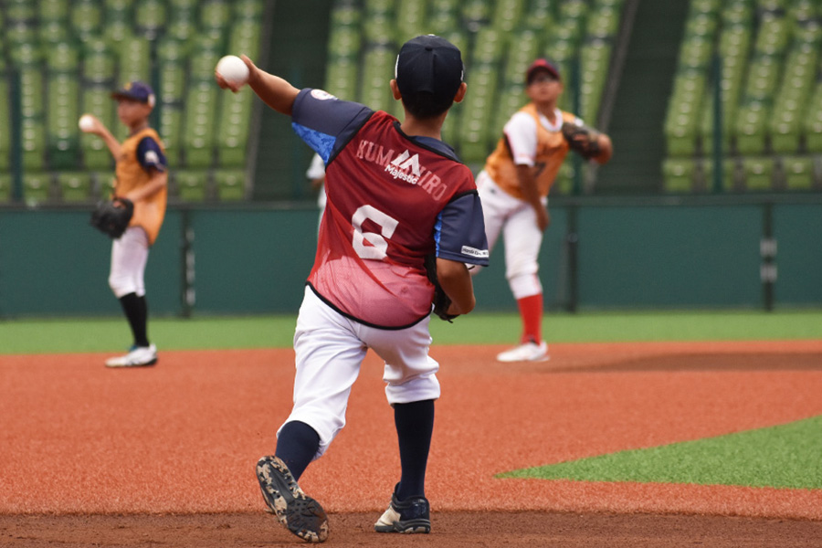 NPBジュニアの最終的な合否を分ける基準とは（写真はイメージ）