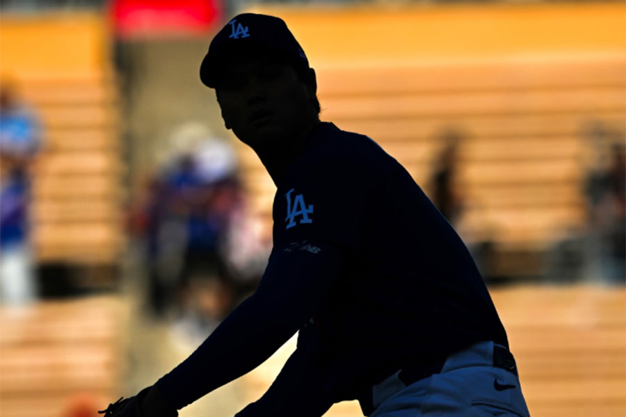ジョン・スーフー氏が投稿したドジャース・大谷翔平の写真【写真提供:ジョン・スーフー/ドジャース】