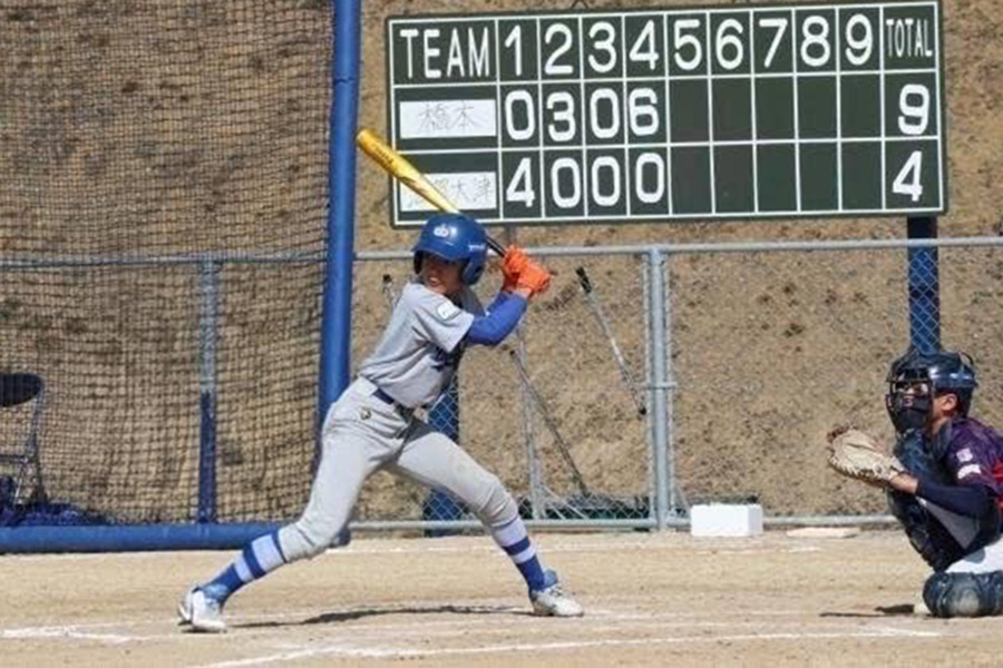 創設3年目で初出場の和歌山橋本ボーイズ【写真:日本少年野球連盟提供】