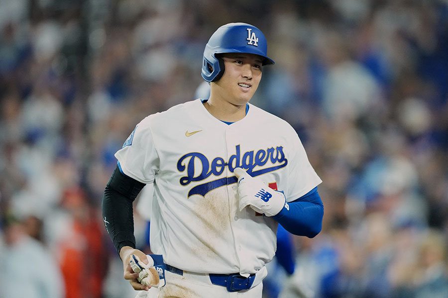Dバックス戦に出場したドジャース・大谷翔平【写真:ロイター】