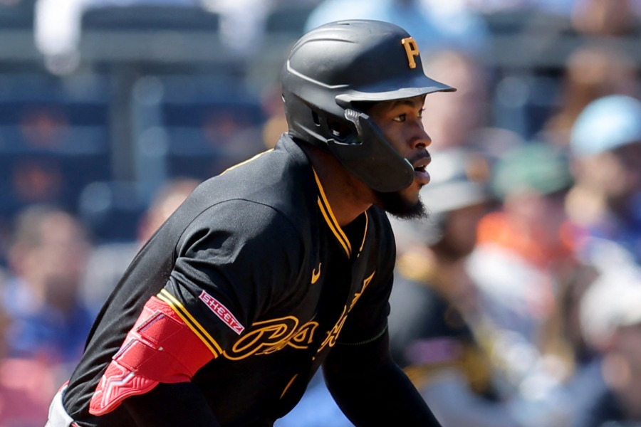 パイレーツのオニール・クルーズ【写真：ロイター】