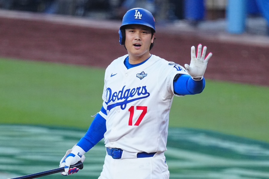 ドジャース・大谷翔平【写真：荒川祐史】
