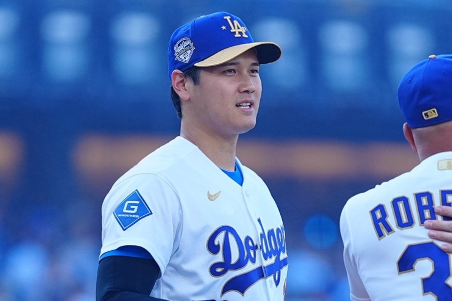 ドジャース・大谷翔平【写真：荒川祐史】