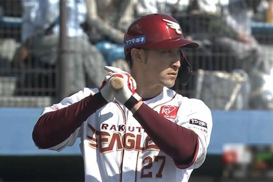 楽天・伊藤光【画像：パーソル パ・リーグTV】