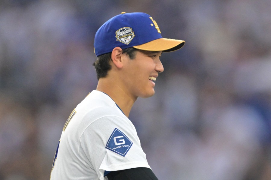 ドジャース・大谷翔平【写真：ロイター】