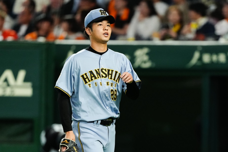 阪神・高橋遥人【写真：黒澤崇】