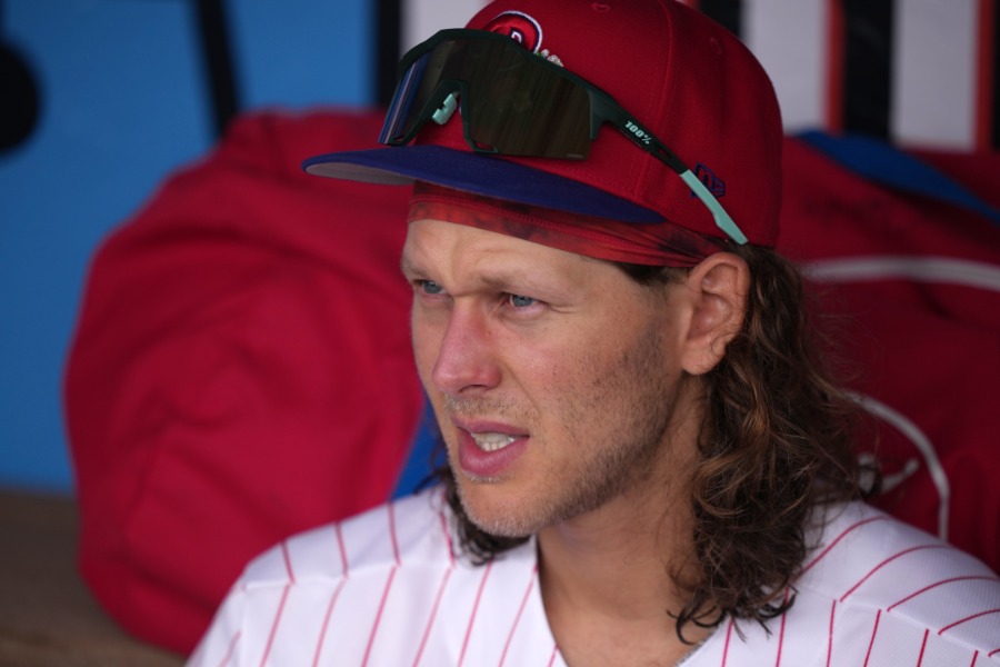 フィリーズのアレク・ボーム【写真:アフロ】