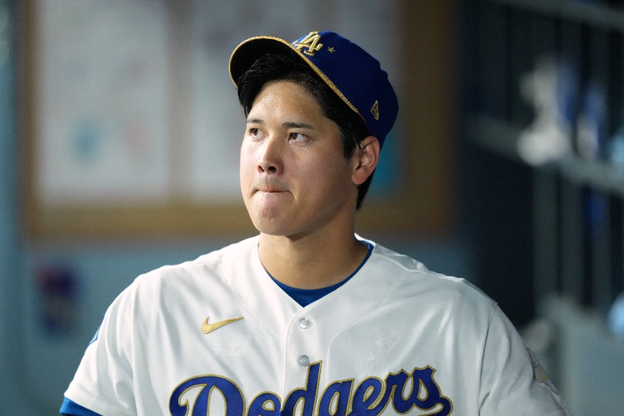 ドジャース・大谷翔平【写真：ロイター】