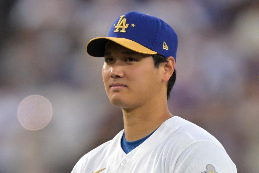 ドジャース・大谷翔平【写真：荒川祐史】