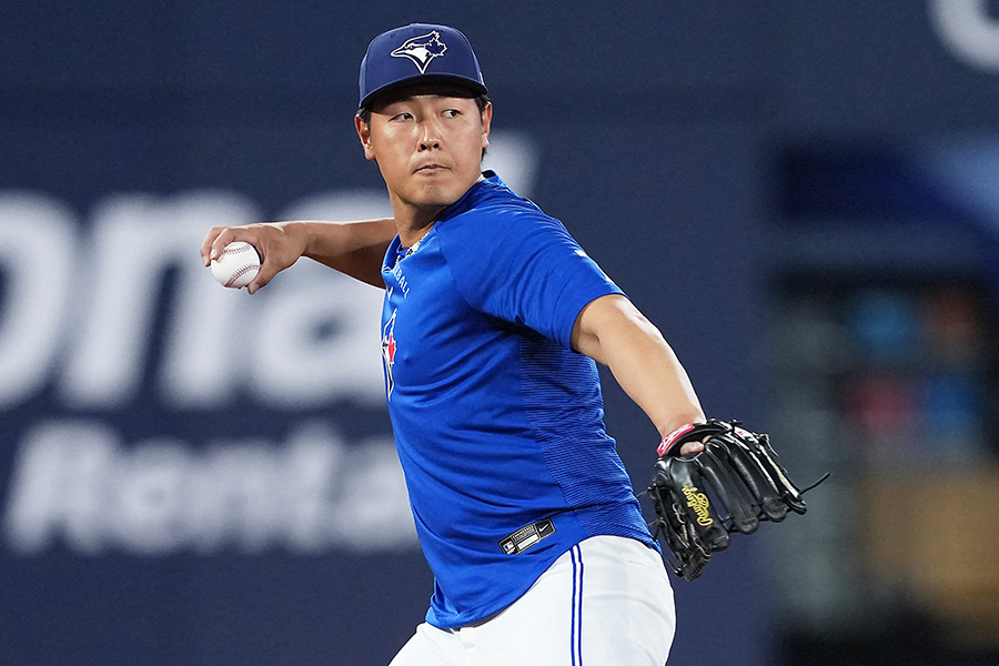 ブルージェイズ・岡本和真【写真：ロイター】