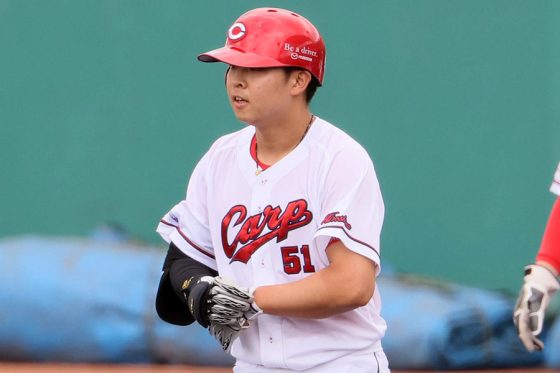 広島ドラ1の“メジャー級”美技「理解できない」　俊足走者も余裕でアウト「え、ナニコレ」