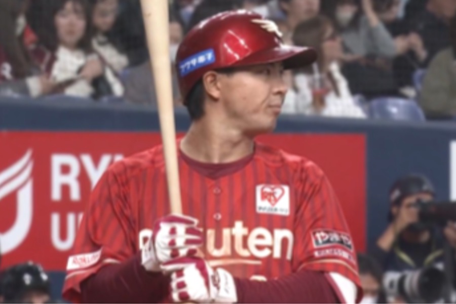 楽天・佐藤直樹【画像：パーソル パ・リーグTV】