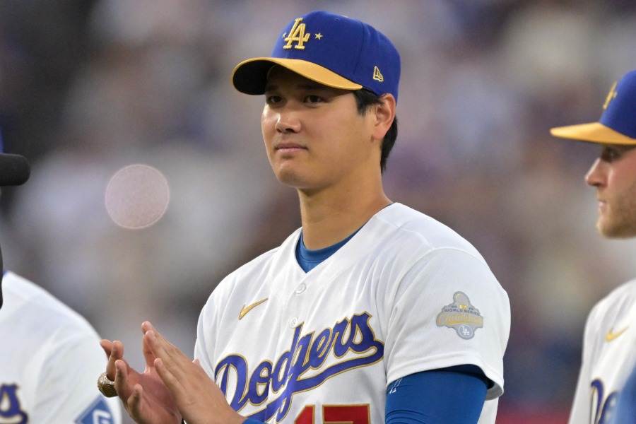 ドジャース・大谷翔平【写真：ロイター】
