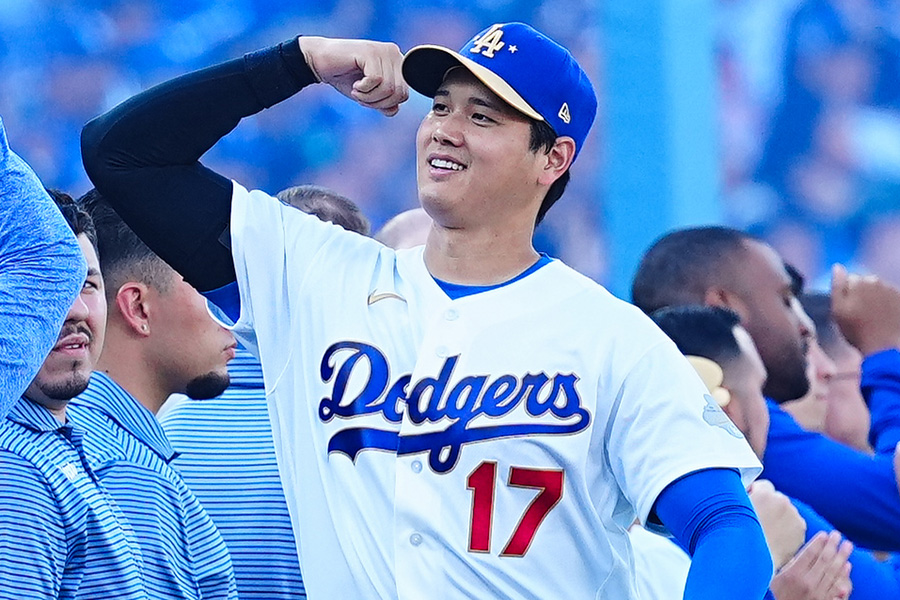ドジャース・大谷翔平【写真：荒川祐史】
