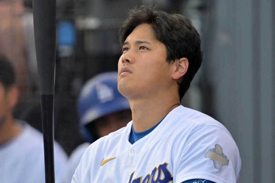 ドジャース・大谷翔平【写真：ロイター】
