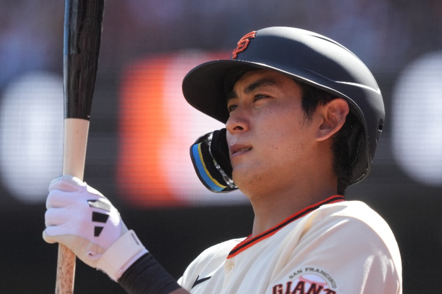 ジャイアンツのイ・ジョンフ【写真：ロイター】