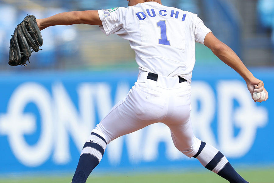 球速アップに直結する“グラブを突き出す”動きとは（写真はイメージ）