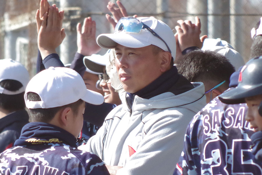 関メディベースボール学院・井戸伸年総監督【写真:喜岡桜】