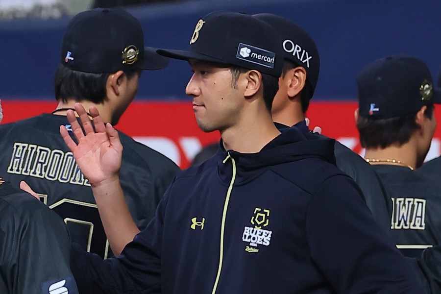 楽天戦に先発したオリックス・田嶋大樹【写真提供：産経新聞社】