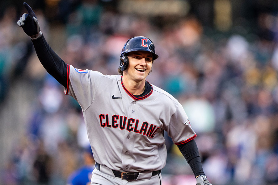 ガーディアンズのチェイス・デローター【写真：ロイター】