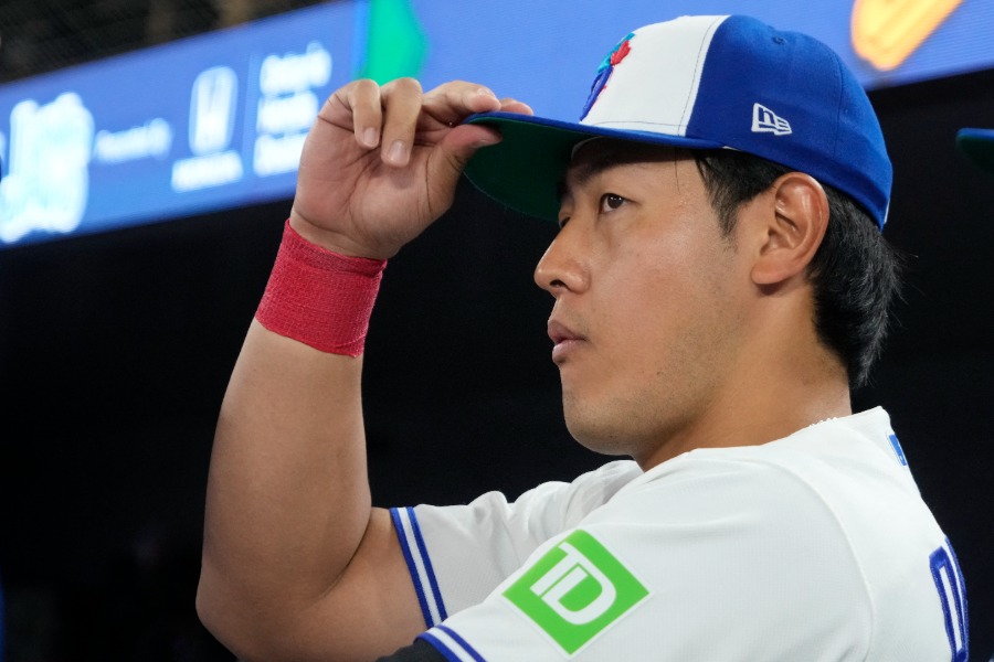 Bジェイズ・岡本和真【写真：ロイター】