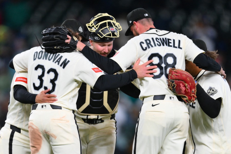 マリナーズナイン【写真：ロイター】