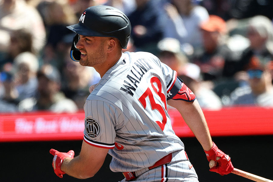 ツインズのマット・ウォールナー【写真：ロイター】