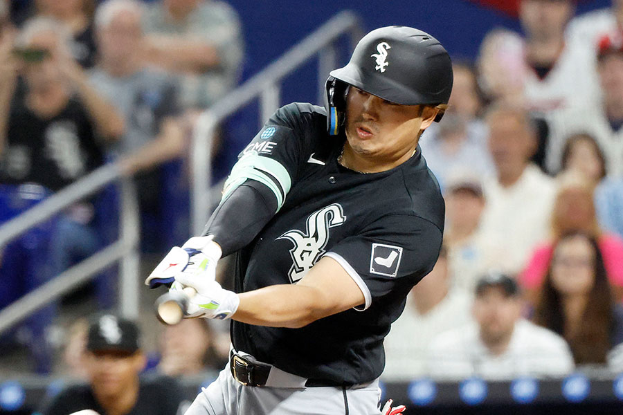 ホワイトソックス・村上宗隆【写真：ロイター】