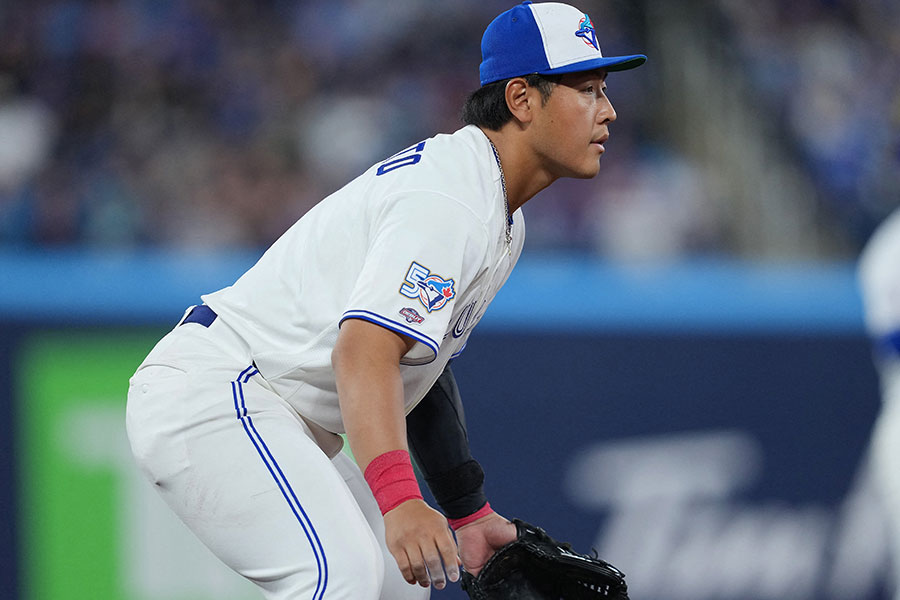 Bジェイズ・岡本和真【写真:ロイター】