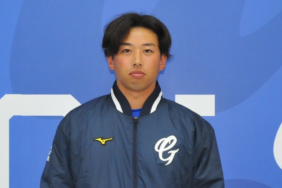 富邦ガーディアンズ・阿部雄大【写真：篠崎有理枝】