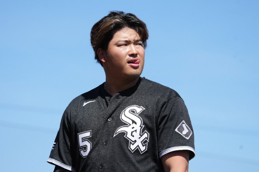 ホワイトソックス・村上宗隆【写真：ロイター】