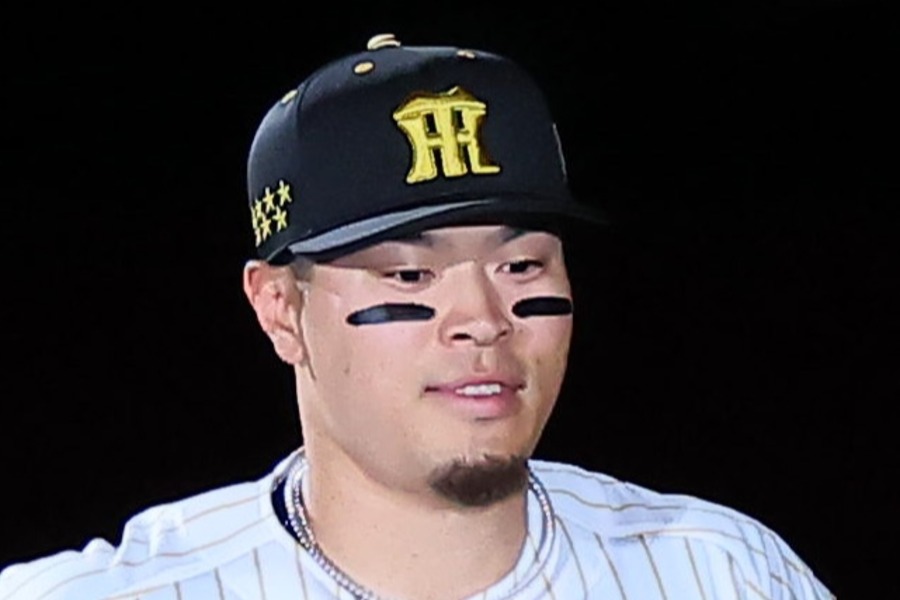 阪神・佐藤輝明【写真提供:産経新聞社】