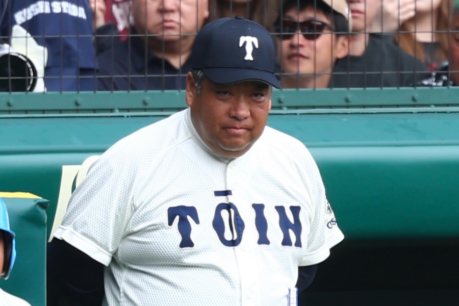 大阪桐蔭・西谷浩一監督【写真：加治屋友輝】