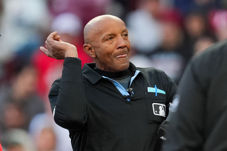 CB・バックナー氏【写真：ロイター】