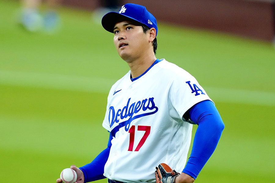 ドジャース・大谷翔平【写真：黒澤崇】