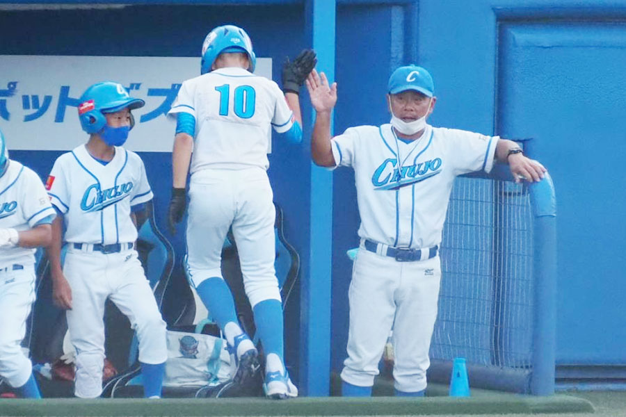 パパコーチには“意識の切り替え”が重要と語る【写真：チーム提供】