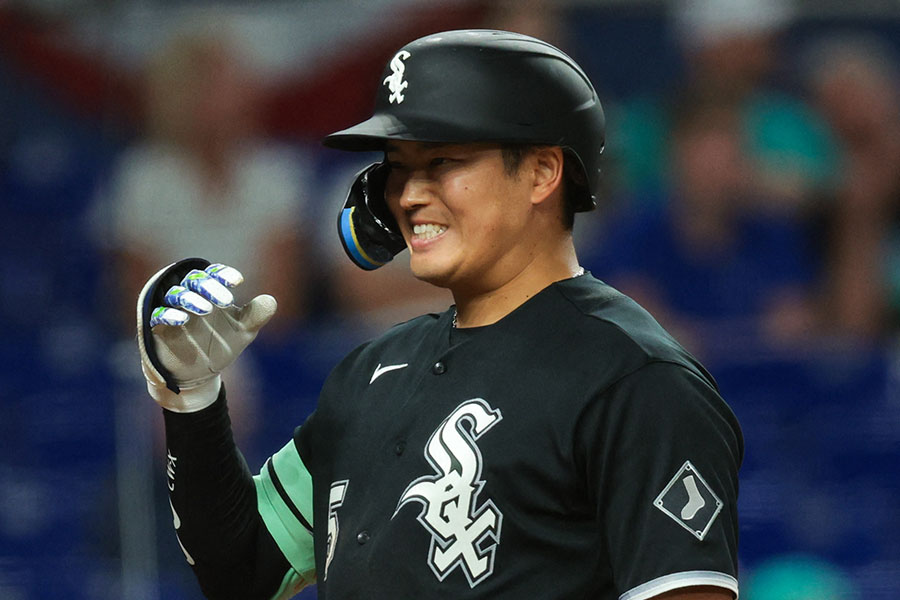 ホワイトソックス・村上宗隆【写真：ロイター】