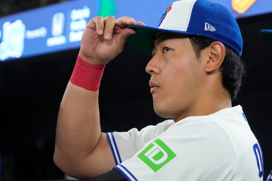 ブルージェイズ・岡本和真【写真:ロイター】