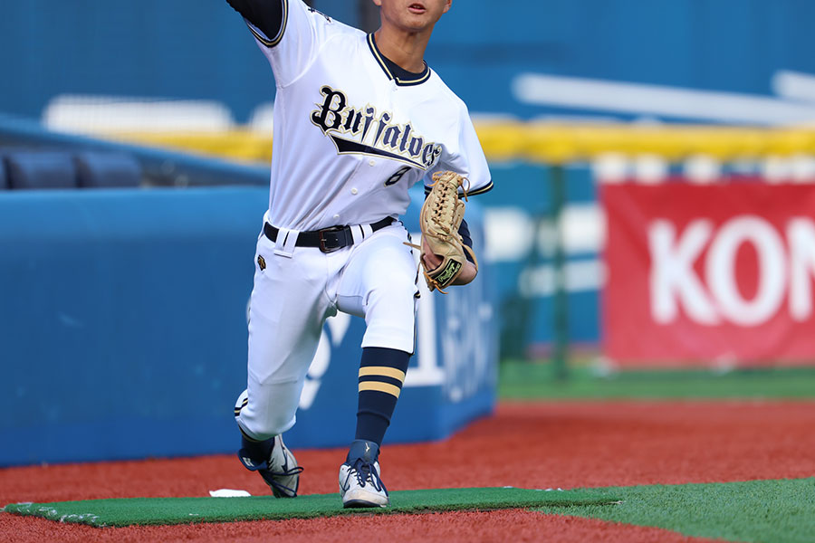 自然にリリースポイントが前になる練習法とは（写真はイメージ）