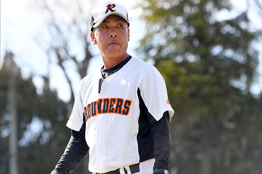 2012年にラウンダースを立ち上げた日原監督【写真：フィールドフォース提供】