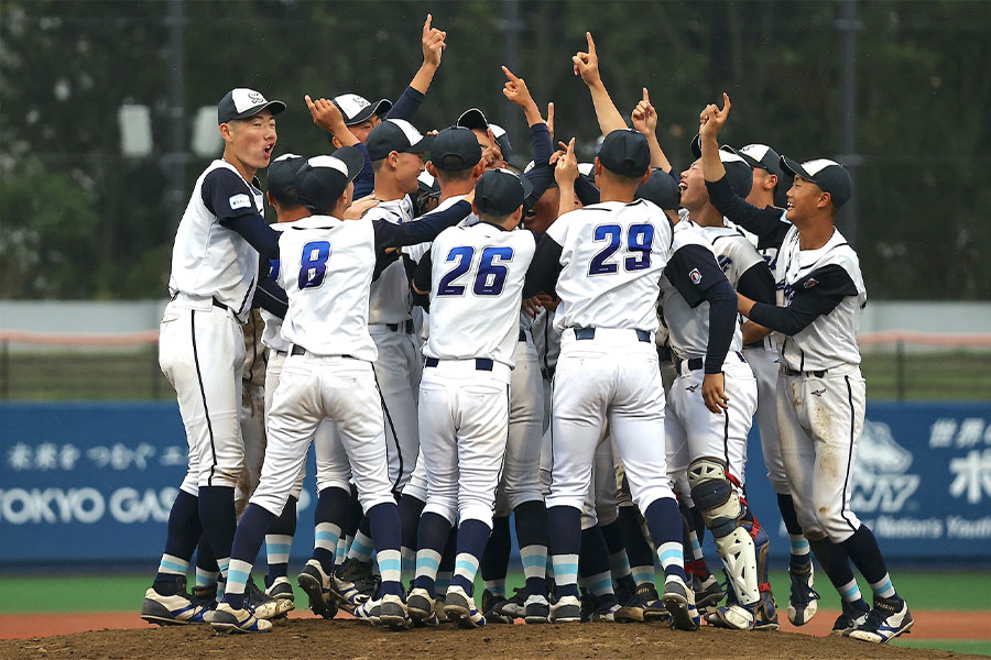 スターゼンカップで優勝に輝いた湘南ボーイズ【写真:フォトクリエイト】