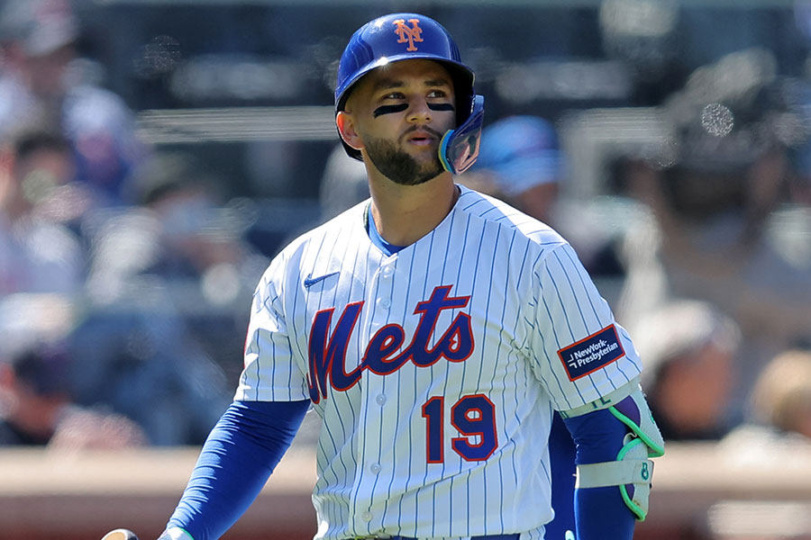 今季からメッツでプレーするボー・ビシェット【写真：ロイター】