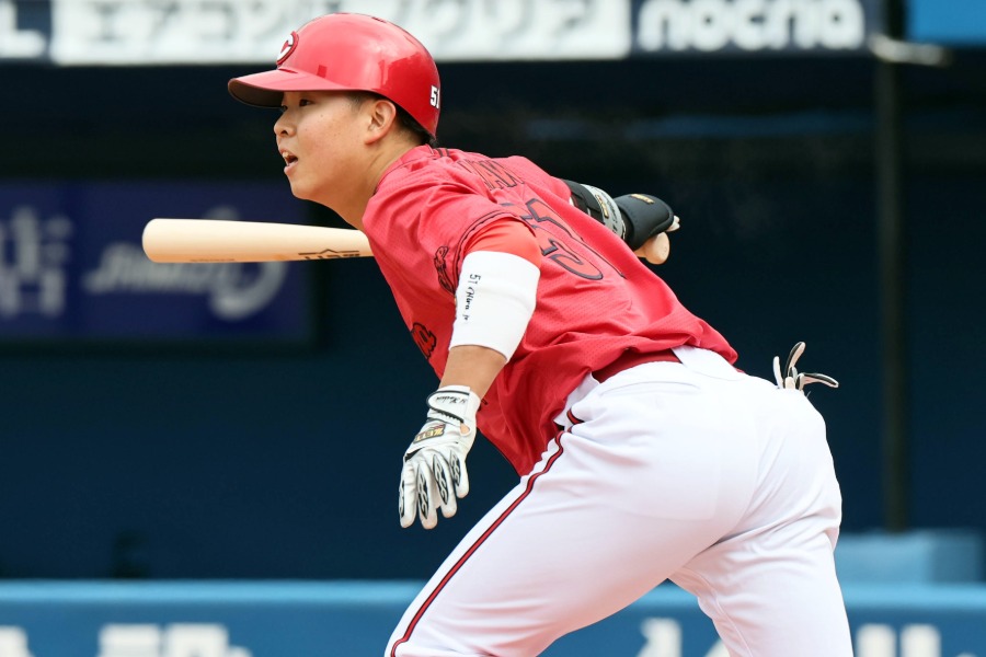 広島・平川蓮【写真：産経新聞社】