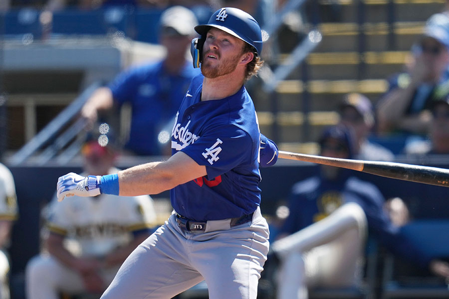 ドジャース傘下3Aオクラホマシティのジェームズ・ティブス3世【写真：アフロ】