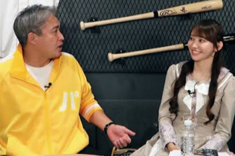 五十嵐亮太さん（左）と乃木坂46の黒見明香さん【写真提供：PLM】