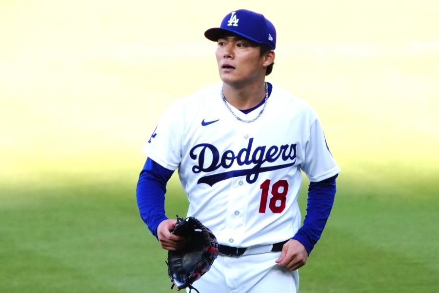 ドジャース・山本由伸【写真:黒澤崇】