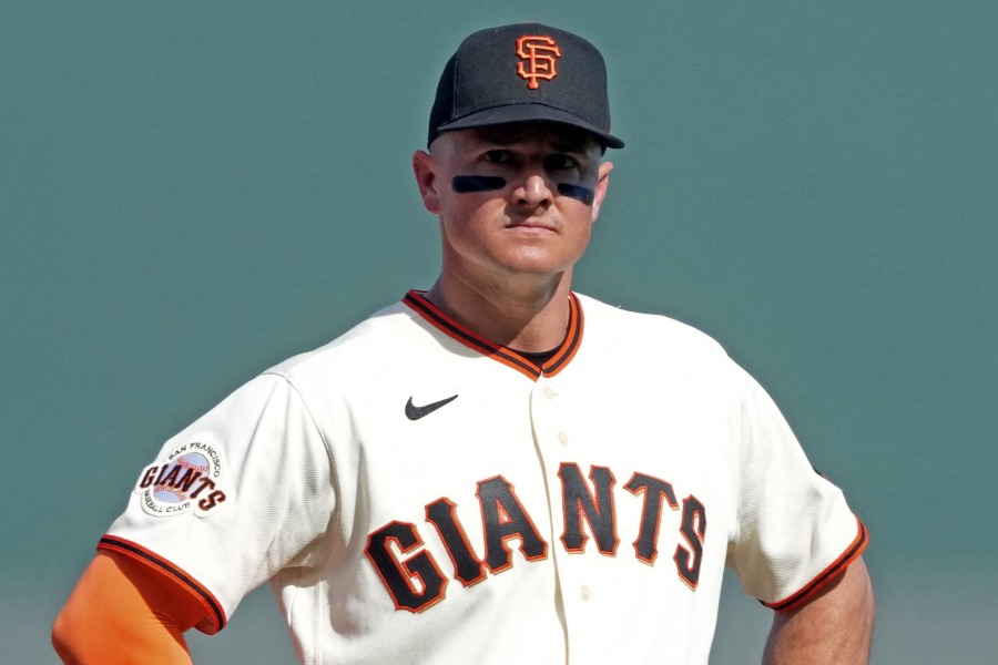 ジャイアンツのマット・チャップマン【写真：ロイター】